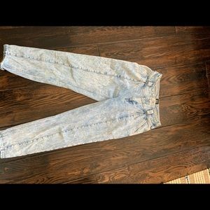 Vintage Acid wash jeans UO